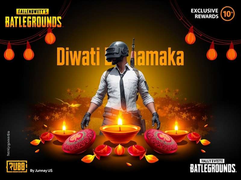 PUBG Diwali Dhamaka Main Event Screen