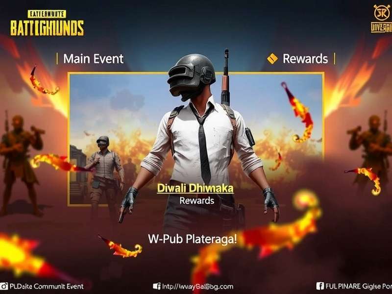 PUBG Diwali Dhamaka Community Event